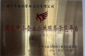 2013年國家中小企業(yè)服務(wù)示范平臺(技術(shù))